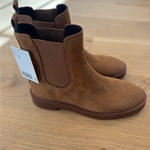 H&M Brown Ankle Boots